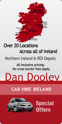  Car Rental Ireland l Car Hire Ireland l Dan Dooley 