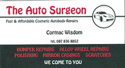 Fast and Affordable Cosmetic Autobody Repairs
